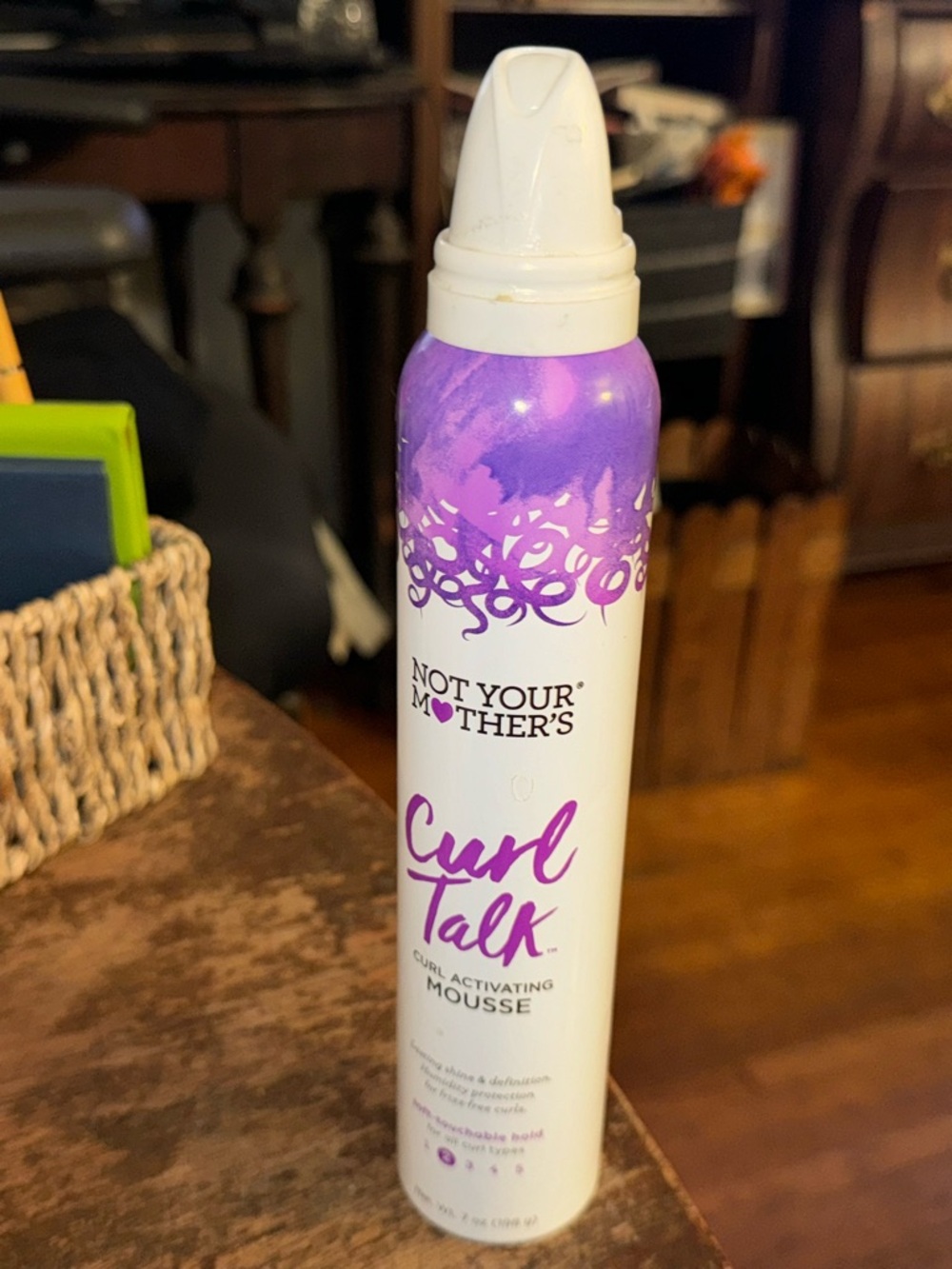 Not Your Mother’s Curl Talk Curl Activating Mousse